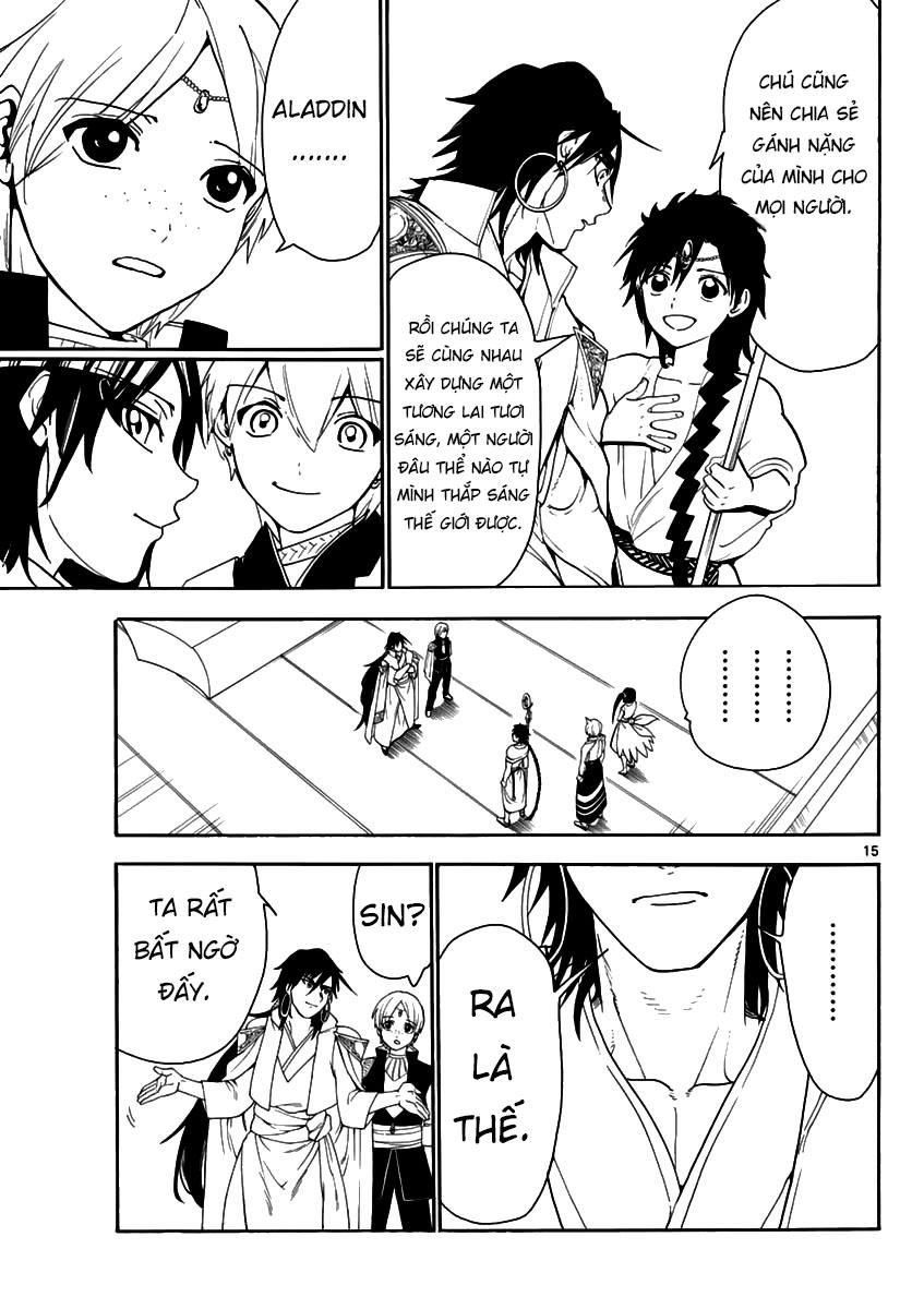 Magi: Bậc Thầy Pháp Thuật Chapter 316 - Trang 19