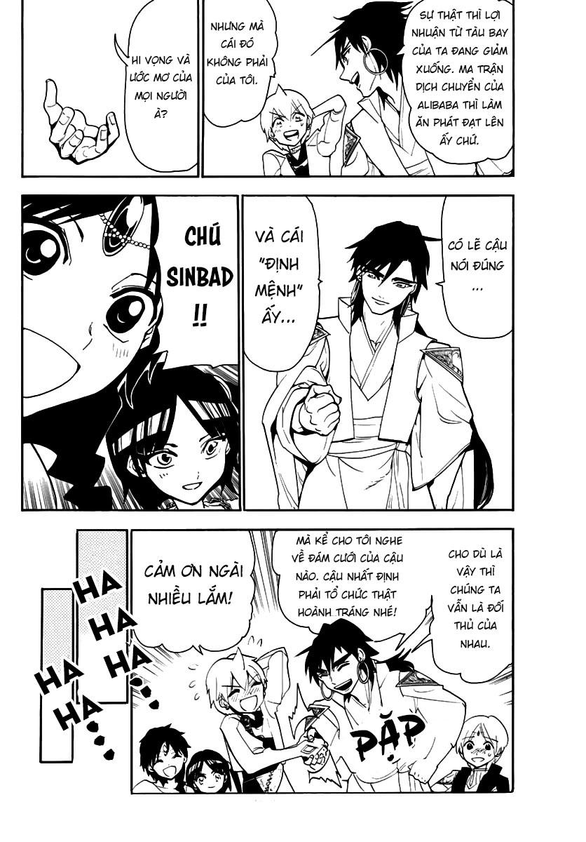Magi: Bậc Thầy Pháp Thuật Chapter 316 - Trang 20