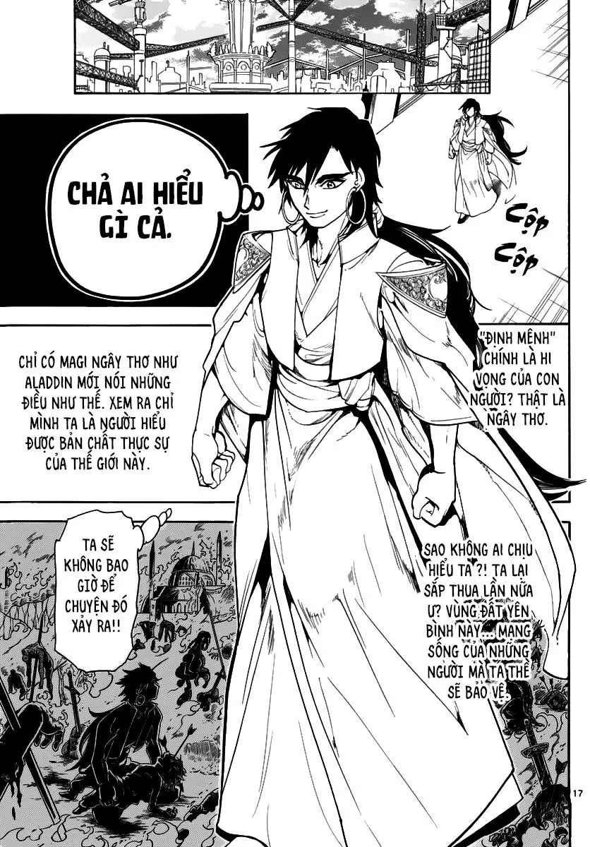 Magi: Bậc Thầy Pháp Thuật Chapter 316 - Trang 21