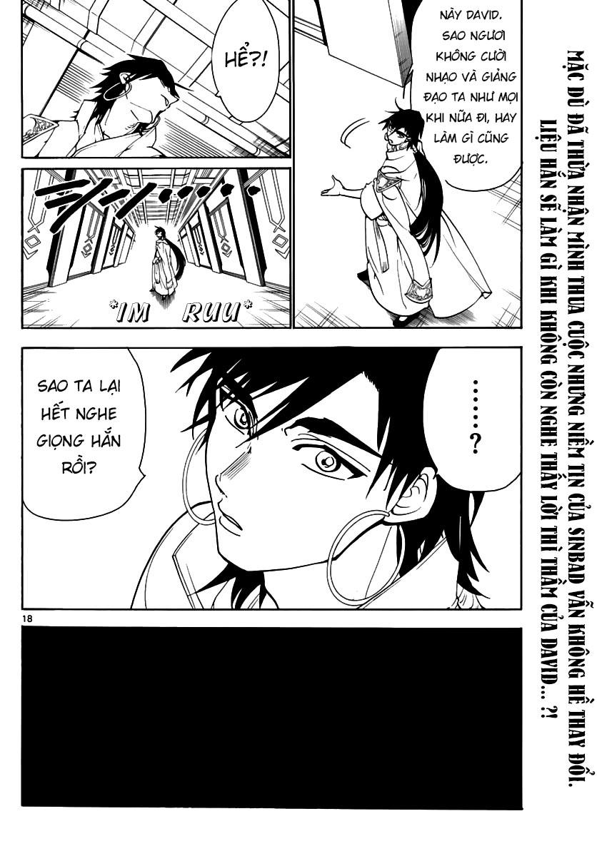 Magi: Bậc Thầy Pháp Thuật Chapter 316 - Trang 22