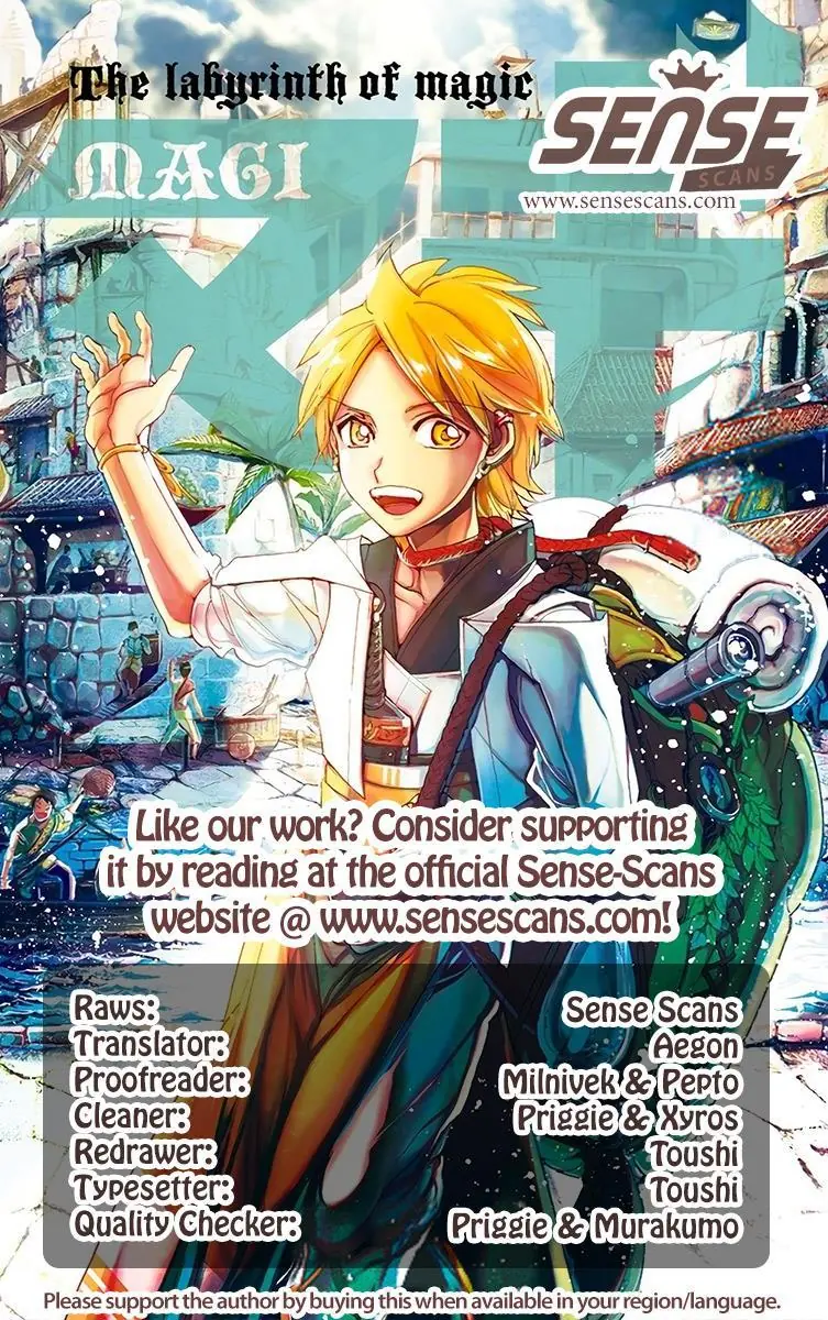 Magi: Bậc Thầy Pháp Thuật Chapter 316 - Trang 4