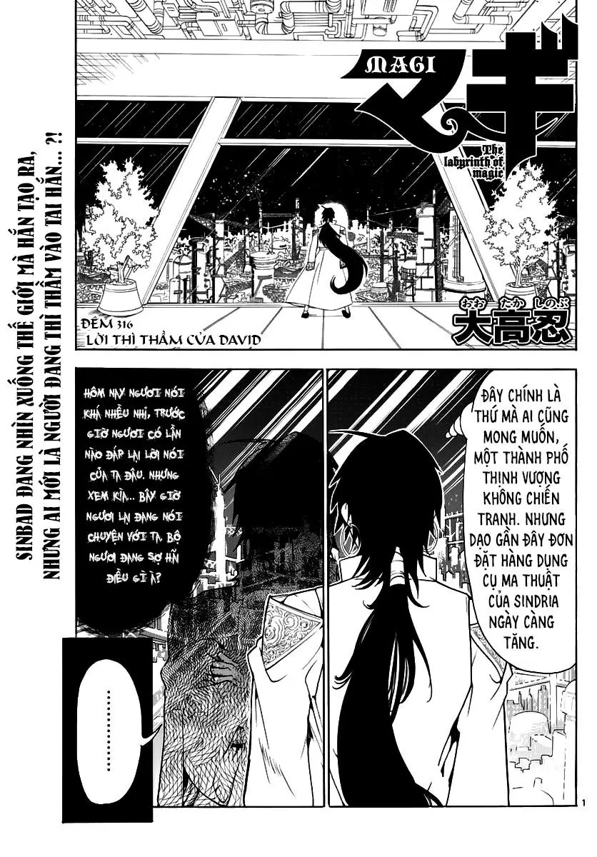 Magi: Bậc Thầy Pháp Thuật Chapter 316 - Trang 5