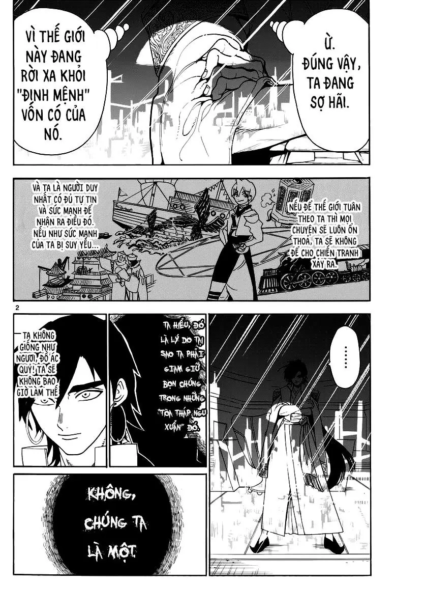 Magi: Bậc Thầy Pháp Thuật Chapter 316 - Trang 6