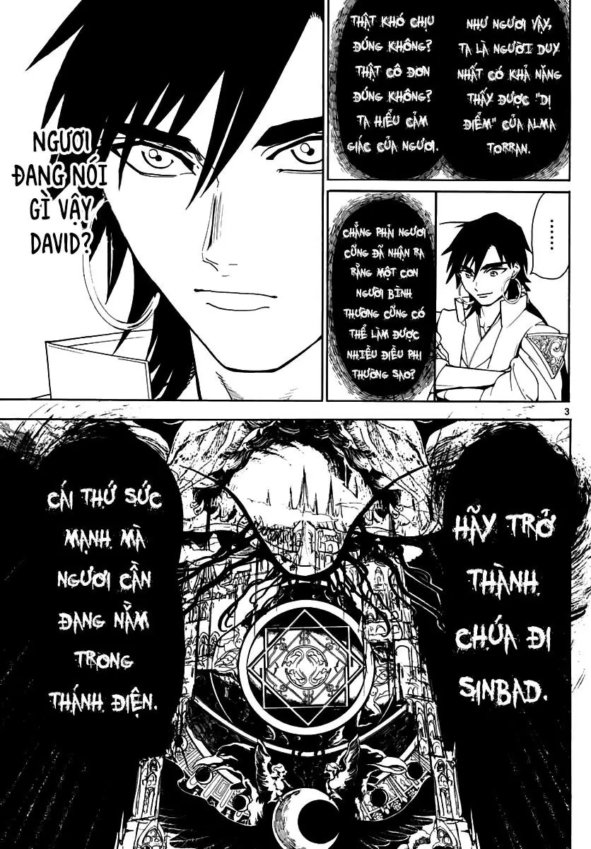 Magi: Bậc Thầy Pháp Thuật Chapter 316 - Trang 7