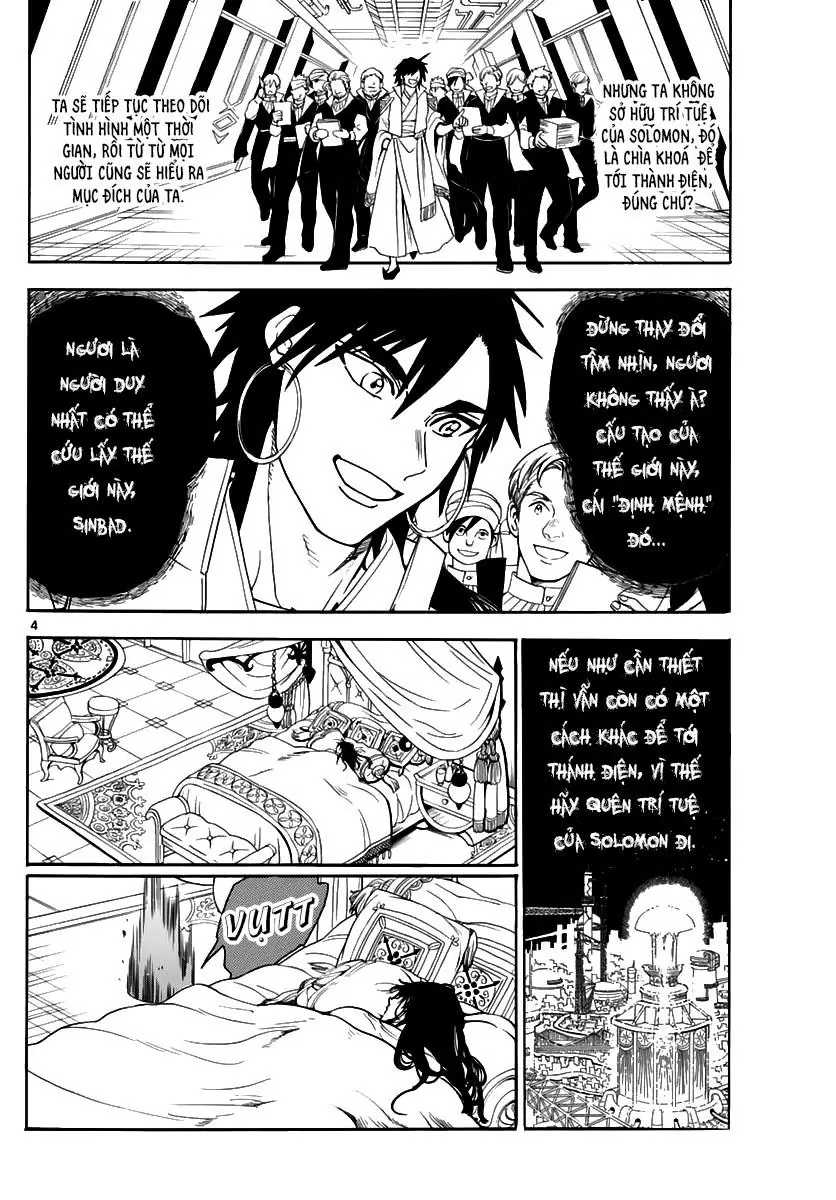 Magi: Bậc Thầy Pháp Thuật Chapter 316 - Trang 8
