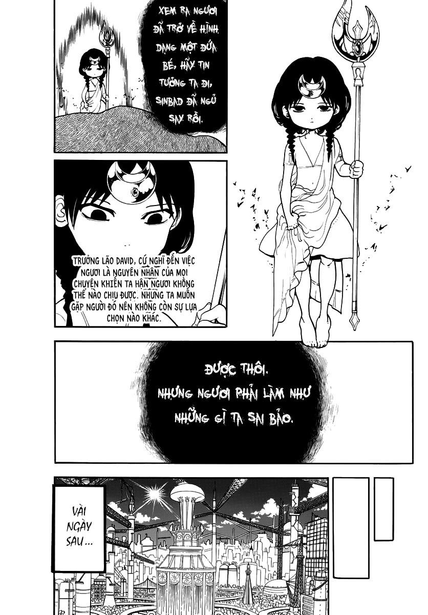 Magi: Bậc Thầy Pháp Thuật Chapter 316 - Trang 9