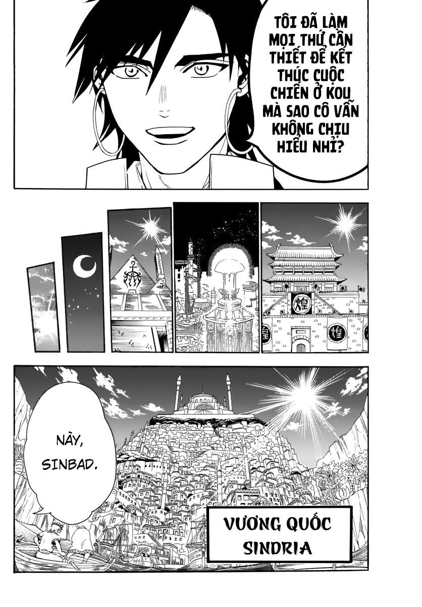 Magi: Bậc Thầy Pháp Thuật Chapter 317 - Trang 10