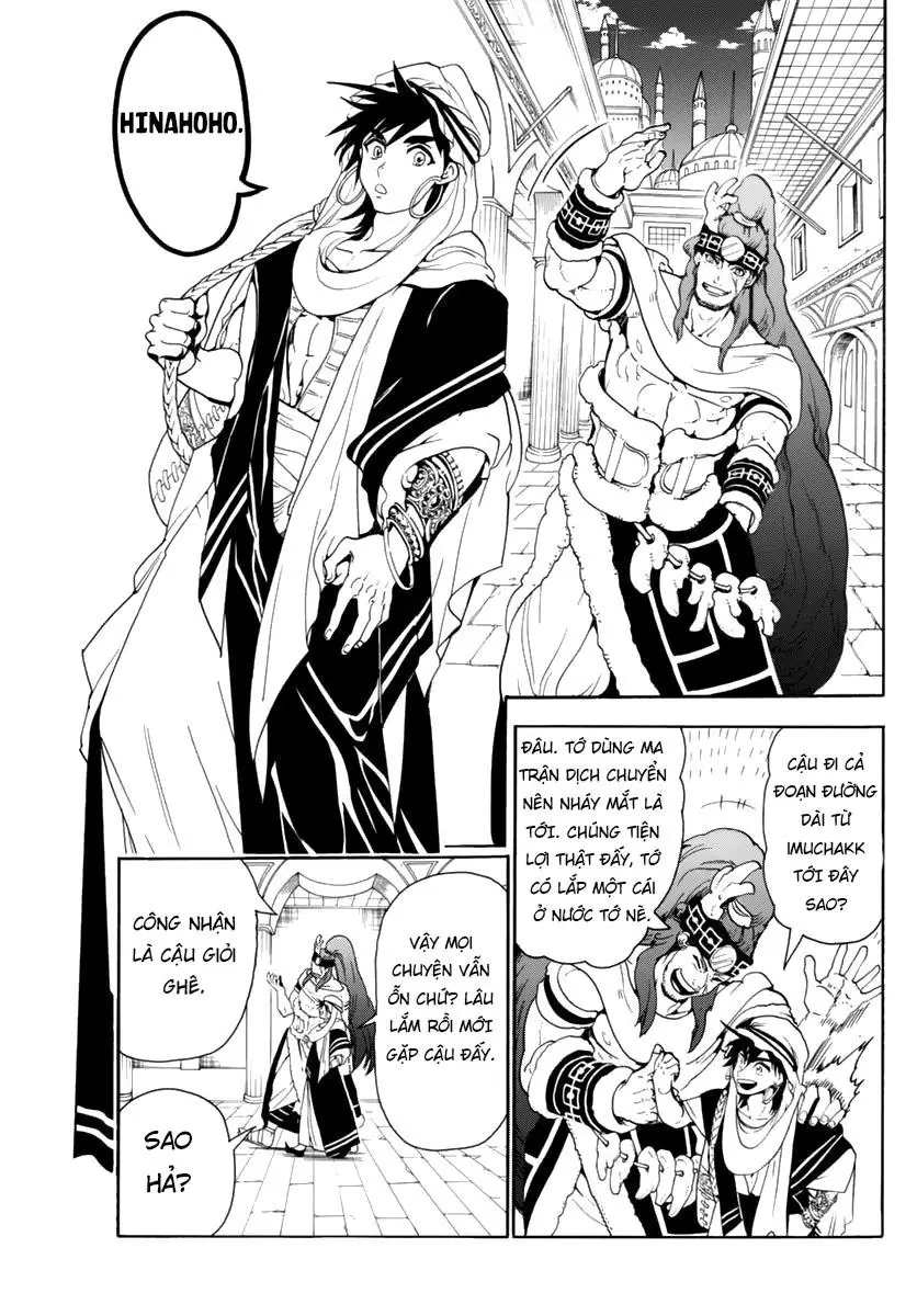 Magi: Bậc Thầy Pháp Thuật Chapter 317 - Trang 11