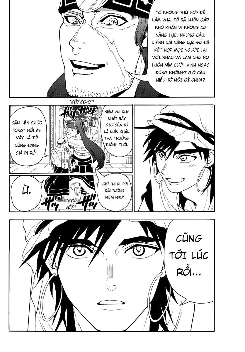 Magi: Bậc Thầy Pháp Thuật Chapter 317 - Trang 12