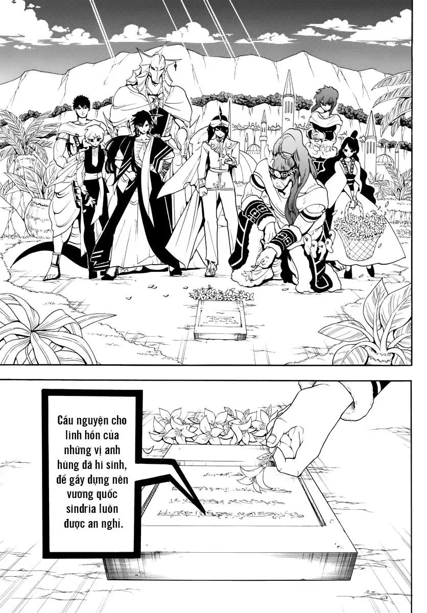 Magi: Bậc Thầy Pháp Thuật Chapter 317 - Trang 13