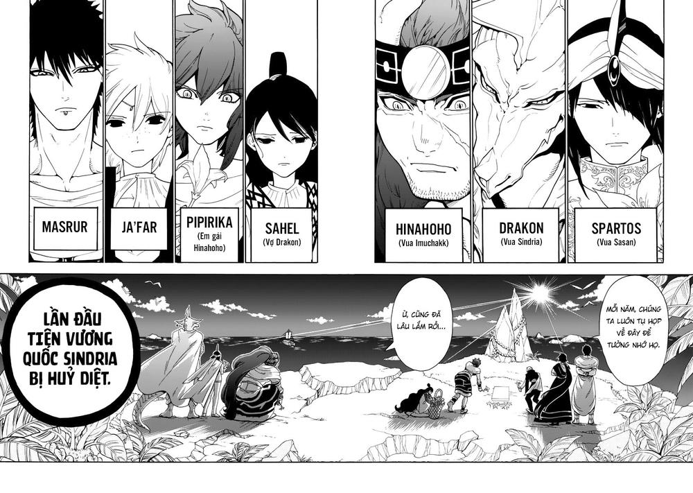 Magi: Bậc Thầy Pháp Thuật Chapter 317 - Trang 14