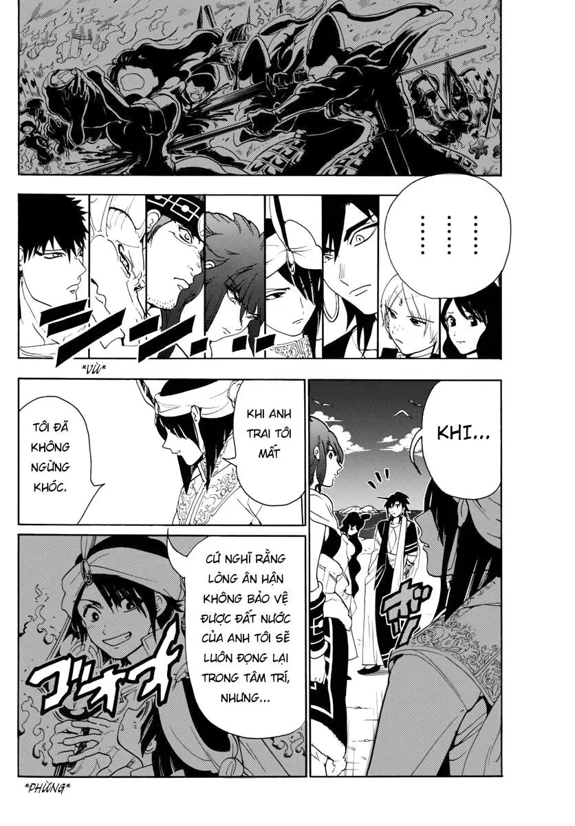 Magi: Bậc Thầy Pháp Thuật Chapter 317 - Trang 15