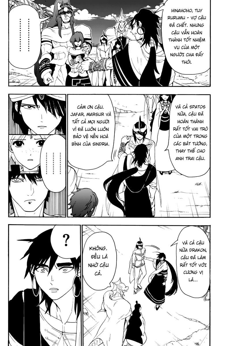 Magi: Bậc Thầy Pháp Thuật Chapter 317 - Trang 17