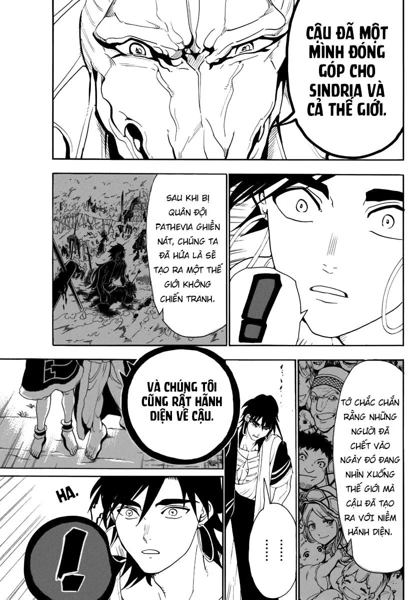 Magi: Bậc Thầy Pháp Thuật Chapter 317 - Trang 18