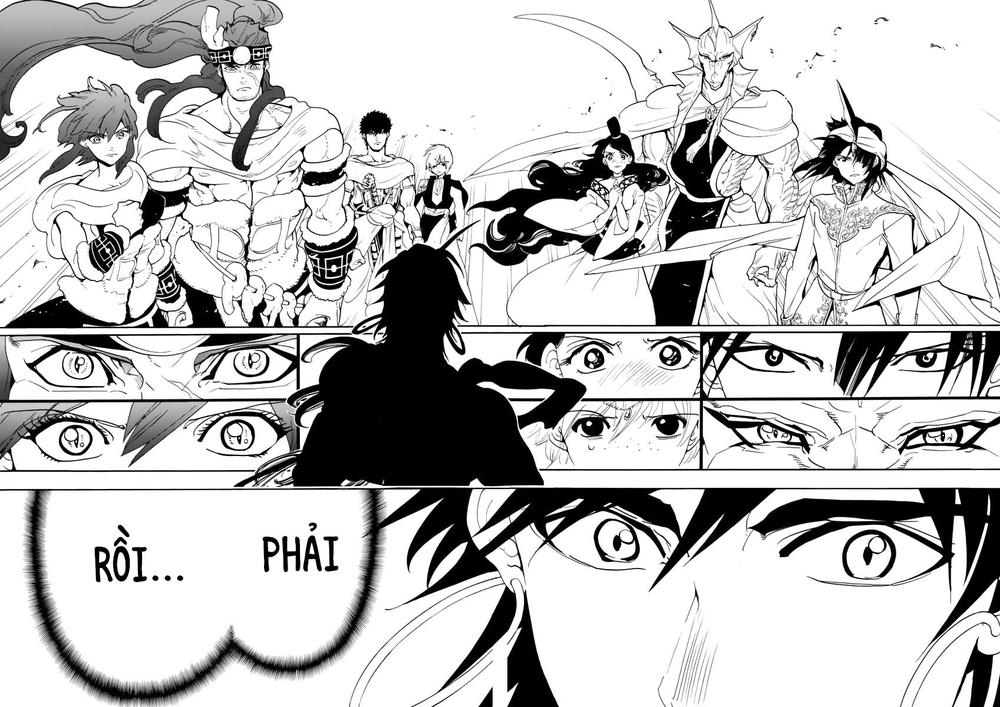 Magi: Bậc Thầy Pháp Thuật Chapter 317 - Trang 19