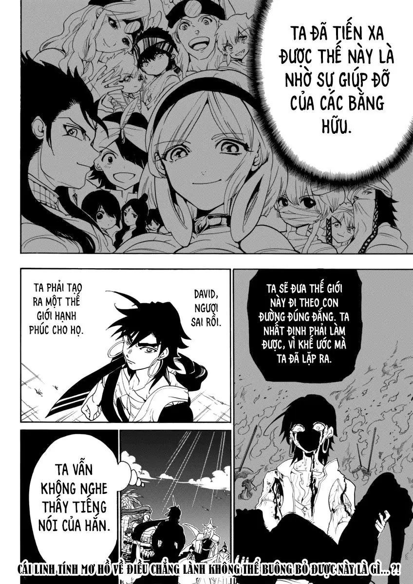Magi: Bậc Thầy Pháp Thuật Chapter 317 - Trang 20