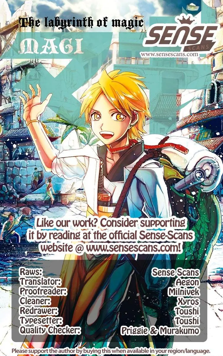 Magi: Bậc Thầy Pháp Thuật Chapter 317 - Trang 4