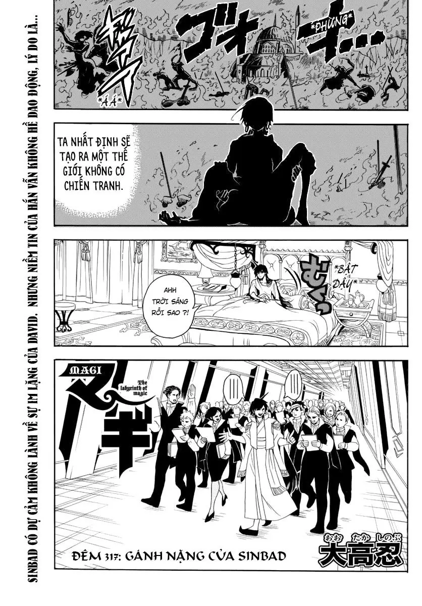 Magi: Bậc Thầy Pháp Thuật Chapter 317 - Trang 5