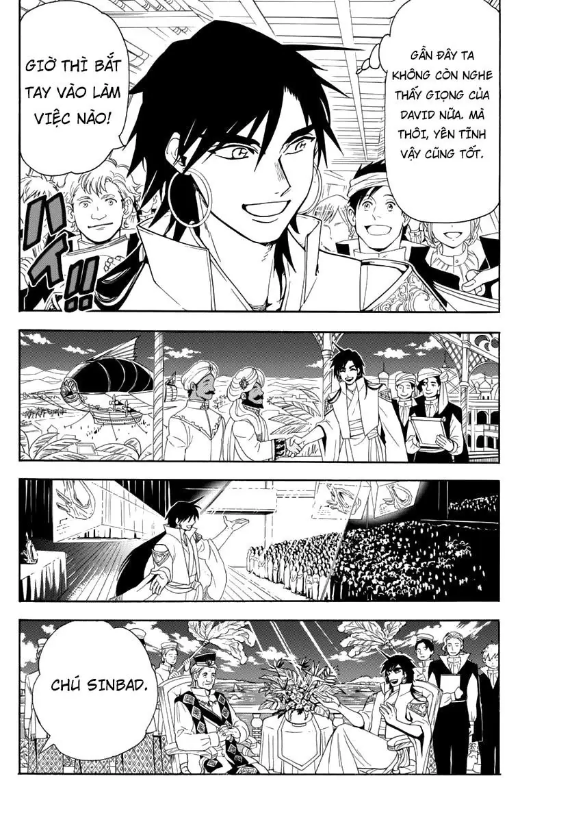 Magi: Bậc Thầy Pháp Thuật Chapter 317 - Trang 6