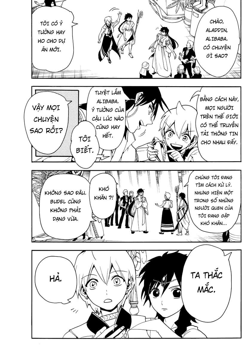 Magi: Bậc Thầy Pháp Thuật Chapter 317 - Trang 7