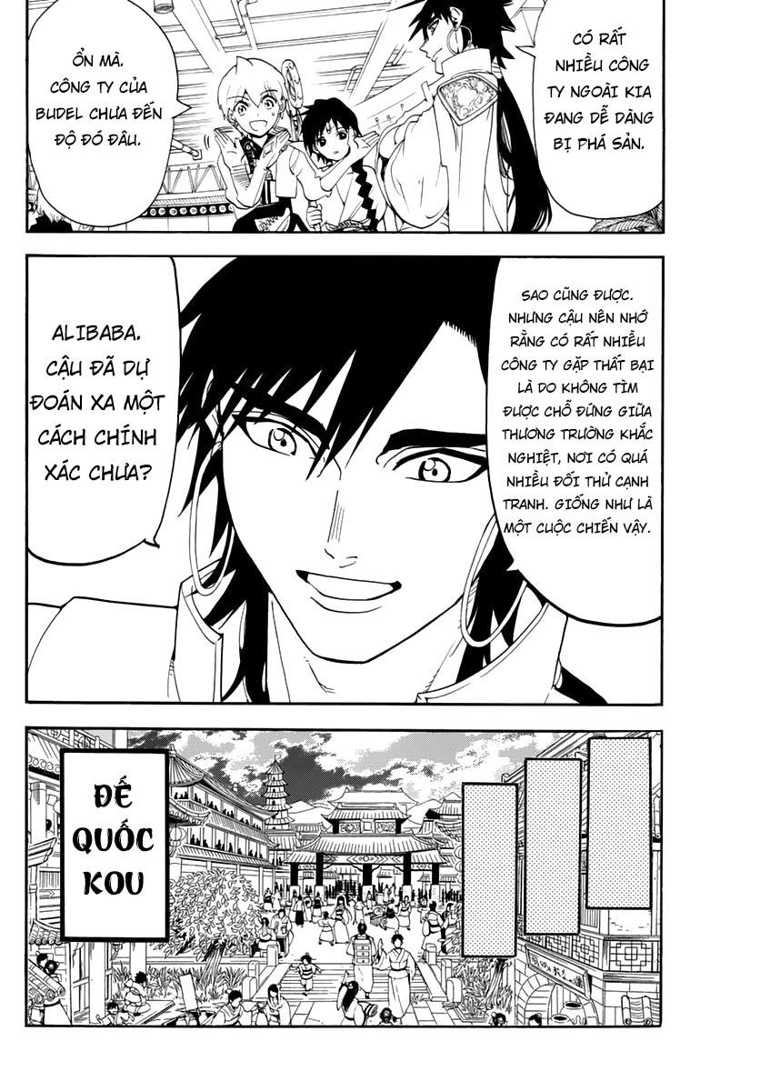 Magi: Bậc Thầy Pháp Thuật Chapter 317 - Trang 8