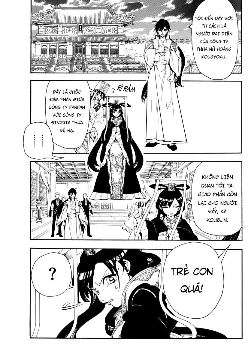 Magi: Bậc Thầy Pháp Thuật Chapter 317 - Trang 9