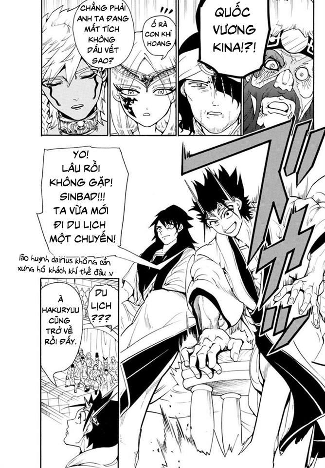 Magi: Bậc Thầy Pháp Thuật Chapter 318 - Trang 10