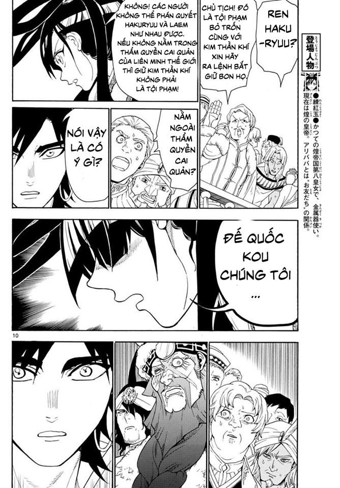 Magi: Bậc Thầy Pháp Thuật Chapter 318 - Trang 11