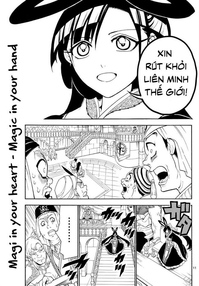 Magi: Bậc Thầy Pháp Thuật Chapter 318 - Trang 12