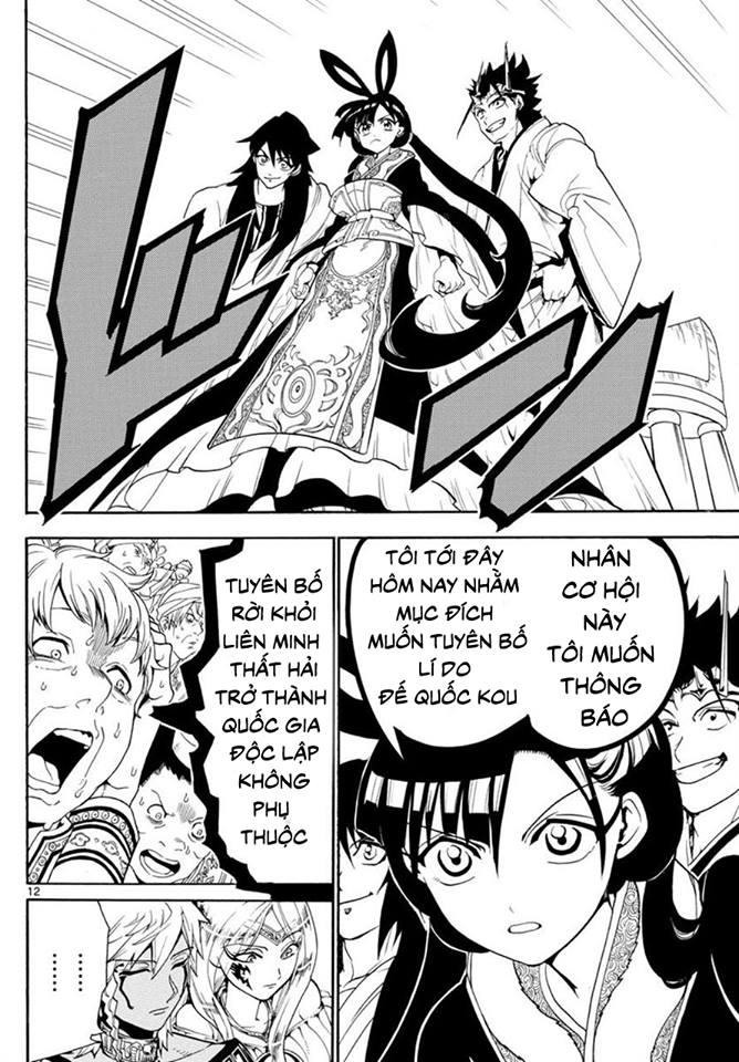 Magi: Bậc Thầy Pháp Thuật Chapter 318 - Trang 13