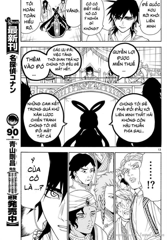Magi: Bậc Thầy Pháp Thuật Chapter 318 - Trang 14