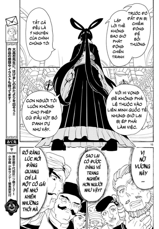 Magi: Bậc Thầy Pháp Thuật Chapter 318 - Trang 16