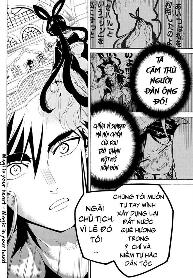 Magi: Bậc Thầy Pháp Thuật Chapter 318 - Trang 17
