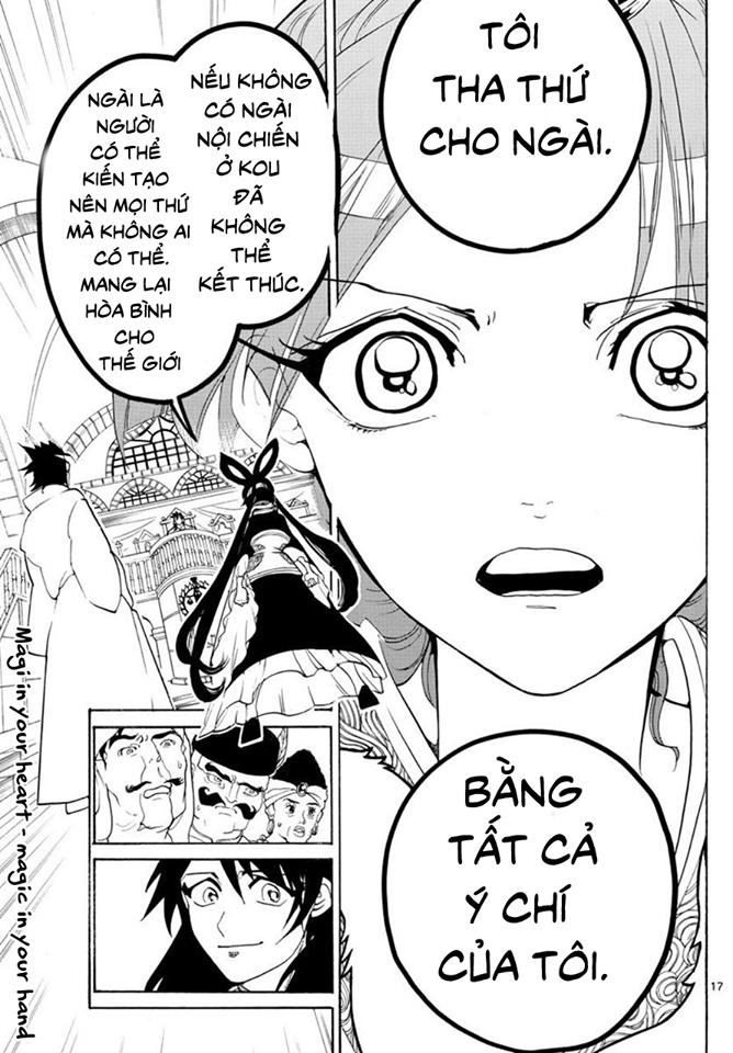 Magi: Bậc Thầy Pháp Thuật Chapter 318 - Trang 18