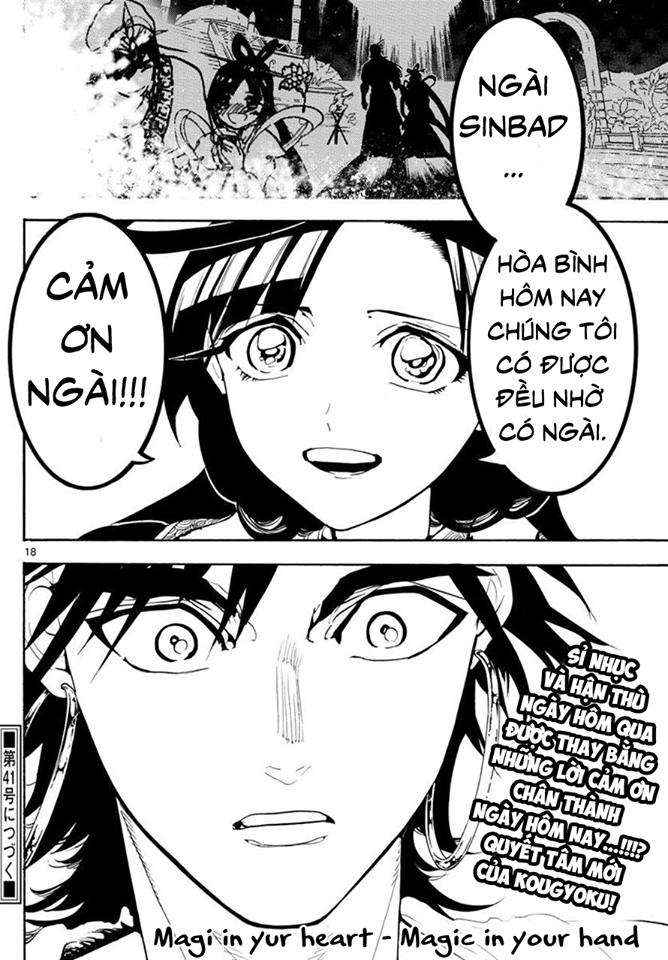 Magi: Bậc Thầy Pháp Thuật Chapter 318 - Trang 19