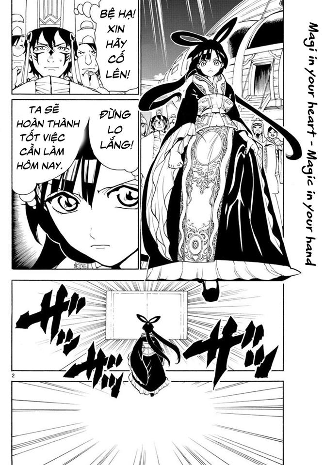 Magi: Bậc Thầy Pháp Thuật Chapter 318 - Trang 3