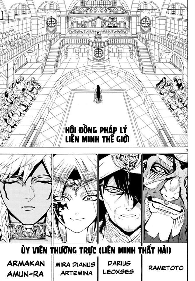 Magi: Bậc Thầy Pháp Thuật Chapter 318 - Trang 4