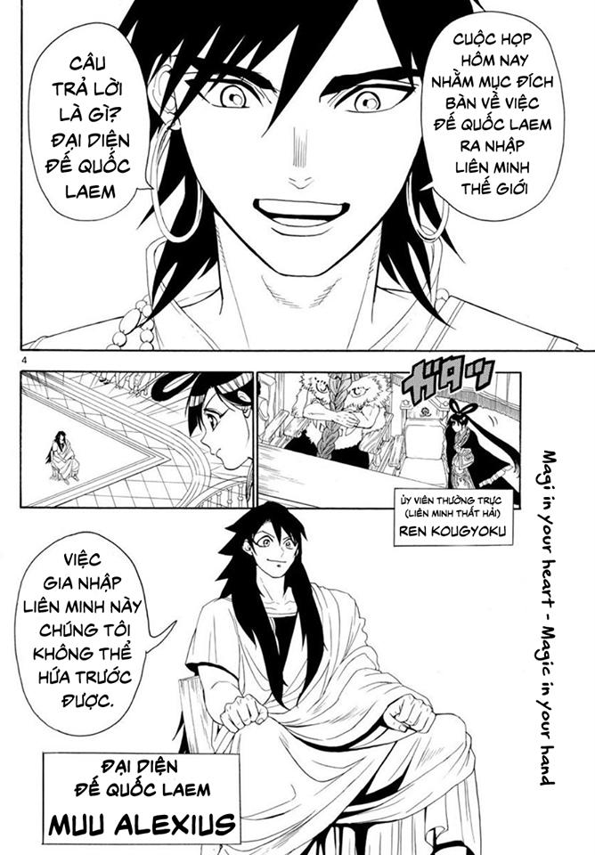 Magi: Bậc Thầy Pháp Thuật Chapter 318 - Trang 5