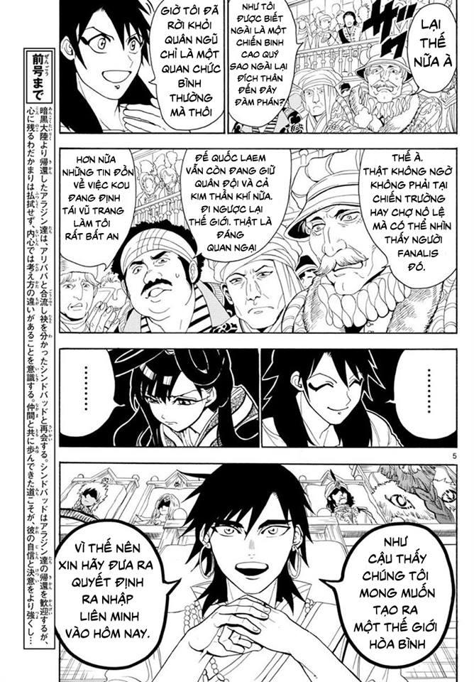 Magi: Bậc Thầy Pháp Thuật Chapter 318 - Trang 6