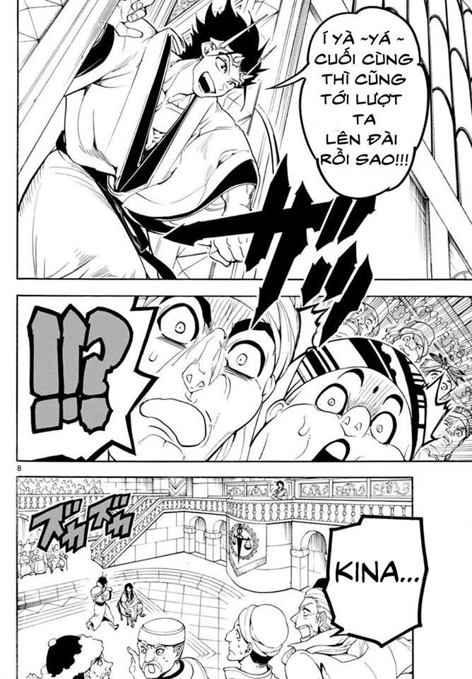 Magi: Bậc Thầy Pháp Thuật Chapter 318 - Trang 9