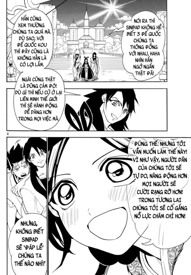 Magi: Bậc Thầy Pháp Thuật Chapter 319 - Trang 10