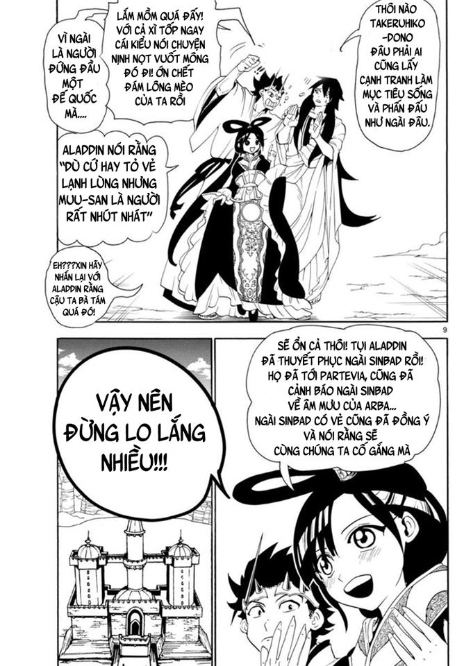 Magi: Bậc Thầy Pháp Thuật Chapter 319 - Trang 11