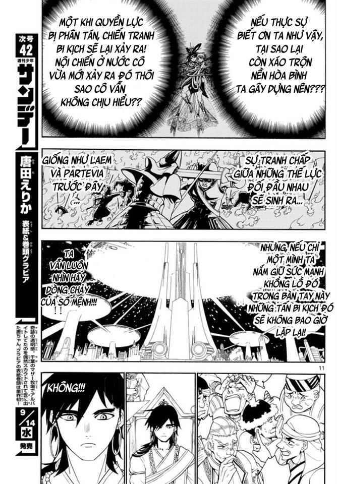 Magi: Bậc Thầy Pháp Thuật Chapter 319 - Trang 13