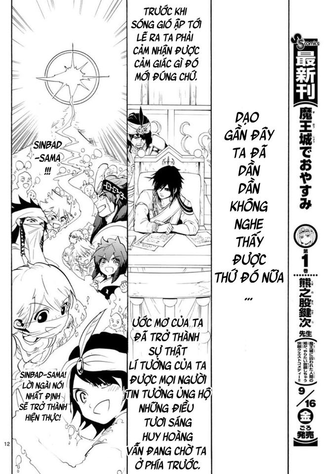 Magi: Bậc Thầy Pháp Thuật Chapter 319 - Trang 14