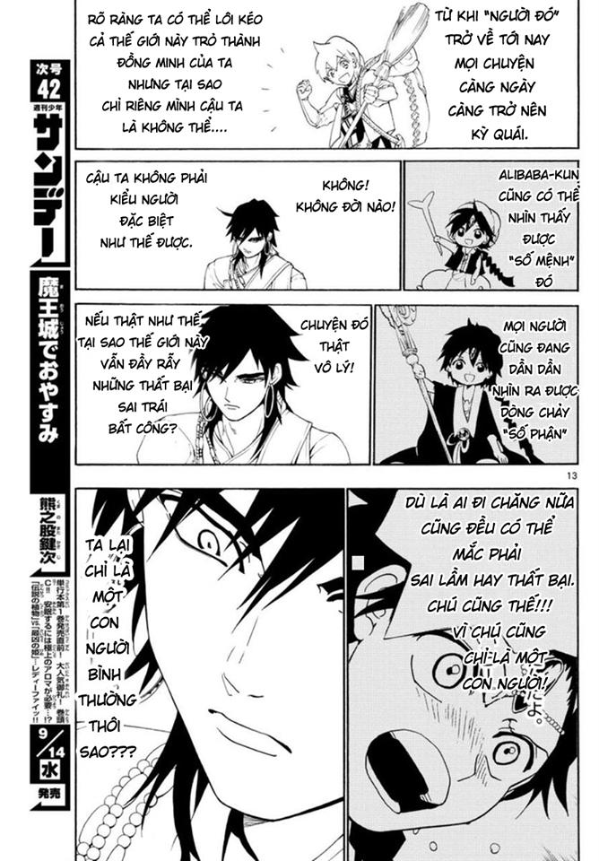 Magi: Bậc Thầy Pháp Thuật Chapter 319 - Trang 15