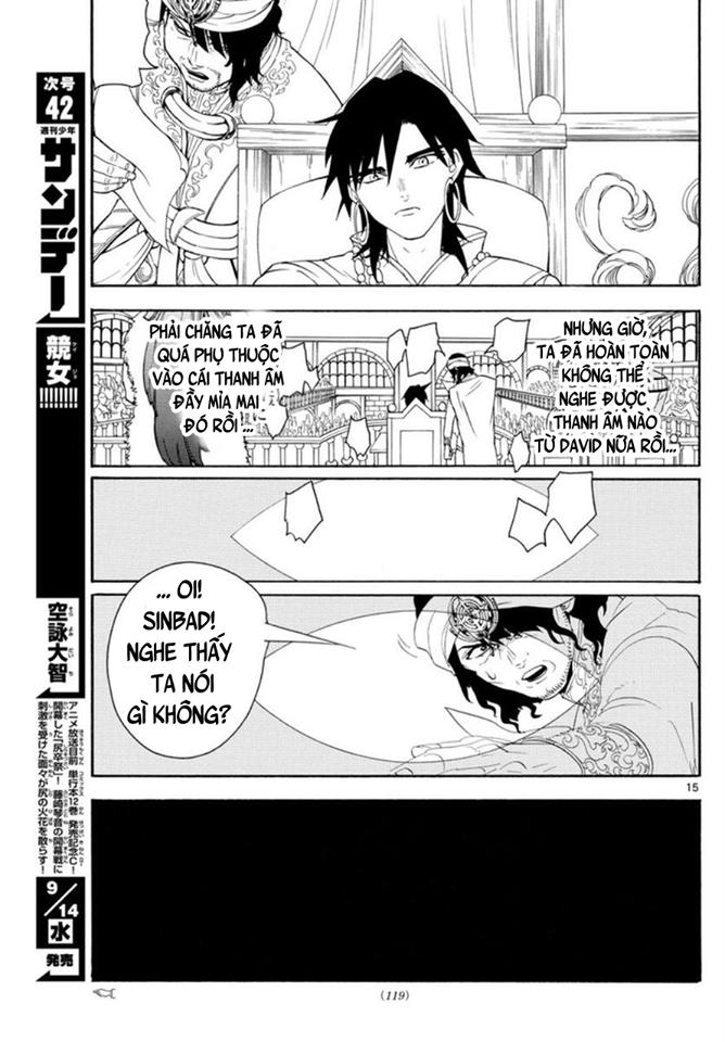 Magi: Bậc Thầy Pháp Thuật Chapter 319 - Trang 17