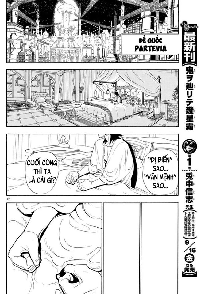 Magi: Bậc Thầy Pháp Thuật Chapter 319 - Trang 18