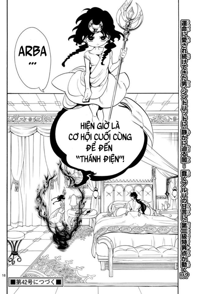 Magi: Bậc Thầy Pháp Thuật Chapter 319 - Trang 20