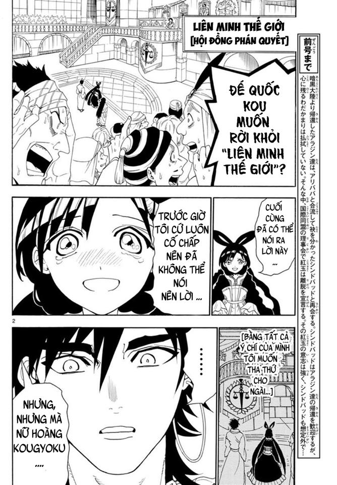 Magi: Bậc Thầy Pháp Thuật Chapter 319 - Trang 4
