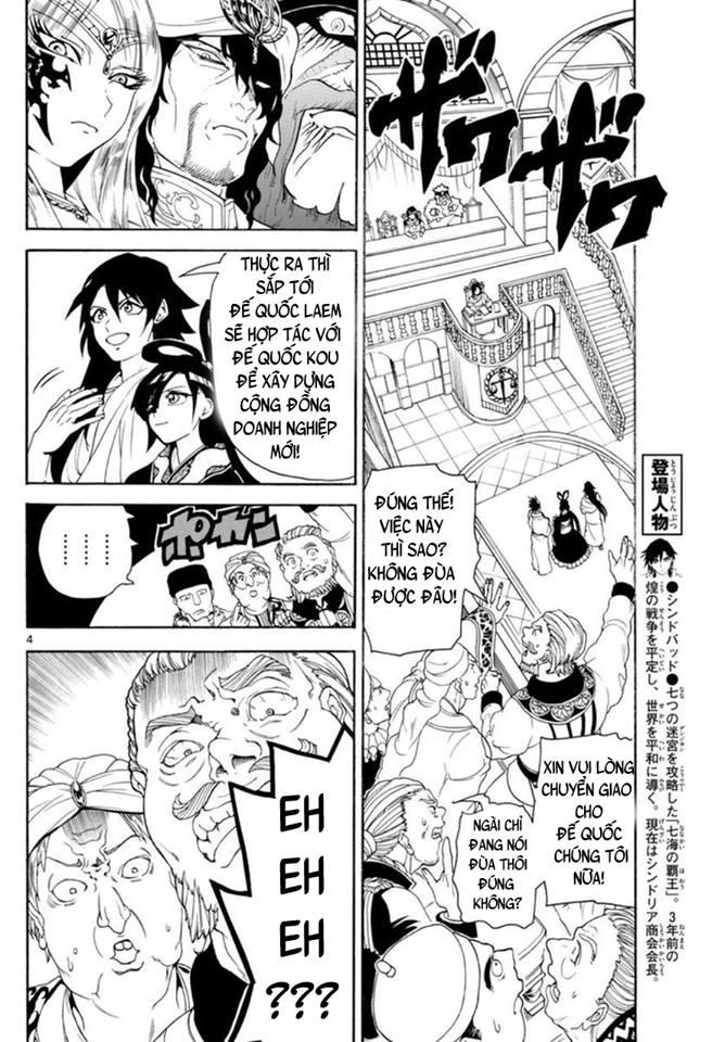 Magi: Bậc Thầy Pháp Thuật Chapter 319 - Trang 6